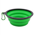 Collapsible Silicone Pet Bowl MOQ 20pcs