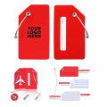 Silicone Luggage Tag For Suitcase