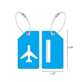 Silicone Luggage Tag For Suitcase