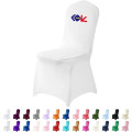 Stretch Polyester Spandex Chair Cover