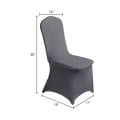 Stretch Polyester Spandex Chair Cover