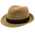 Short Brim Beach Sun Trilby Hat