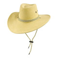 Belt Buckle Strap Felt Wide Brim Cowboy Hat