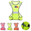 High Visibility Reflective Tape Vest