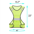 High Visibility Reflective Tape Vest