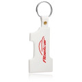 Number 1 Soft Keychains