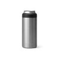 12 Oz Slim YETI® Rambler Stainless Steel Can Cooler Tumbler