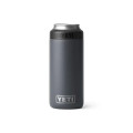 16 Oz Slim YETI® Rambler Stainless Steel Can Cooler Tumbler