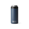 16 Oz Slim YETI® Rambler Stainless Steel Can Cooler Tumbler