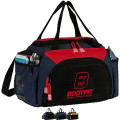 Insulated 8 Pack Duffle Cooler Bag w/ Pockets 11"x 7"x 6.5"