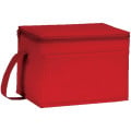 Premium Insulated 6 Pack Cooler Bag w/ Pocket 8.5"x 6.2"x 6"