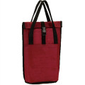 Premium Rolling Chill 2 Bottles Cooler Tote Bag 8"x 14"x 4.5