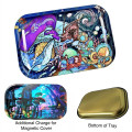 10" Metal Rolling Tray