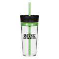 16 oz. Tumbler with Straw