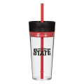 16 oz. Tumbler with Straw
