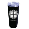 22 oz. Memphis Tumbler with Slide Lid, Laser, Standard
