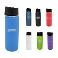 Halcyon® 20 oz. Sport Bottle w/ Push Button Lid, Laser Engr