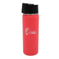 Halcyon® 20 oz. Sport Bottle w/ Push Button Lid, Laser Engr