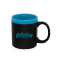 11 oz Glam Two Tone Matte Coffee Mugs