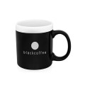 11 oz Glam Two Tone Matte Coffee Mugs