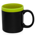 11 oz Glam Two Tone Matte Coffee Mugs