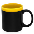 11 oz Glam Two Tone Matte Coffee Mugs