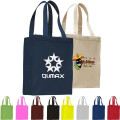 12 Oz. Cotton Canvas Gusset Shopping Tote Bag