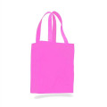 12 Oz. Cotton Canvas Gusset Shopping Tote Bag