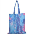 100% Cotton Heavy Canvas Tie-Dye Tote Bag