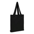 100% Cotton Heavy Canvas Tote Bag W/ Large Grommets
