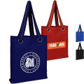 100% Cotton Heavy Canvas Tote Bag W/ Large Grommets