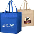 Heavy Duty Non-Woven Grocery Tote Bags