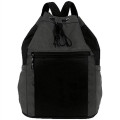 Premium 1200D Fusion Sport Drawstring Backpack 14"x18"x7"