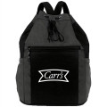 Premium 1200D Fusion Sport Drawstring Backpack 14"x18"x7"