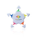 Star Shaped 5 Color Highlighter