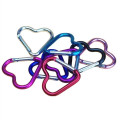 Heart Shaped Carabiner Clip