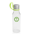 17 oz. Glass Water Bottles with Carrying Strap