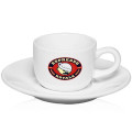 2.5 oz. Porcelain Espresso Cups with Saucer