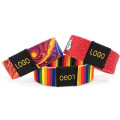 iTAGL Smart NFC Digital Business 3/4" Event Fabric Wristband