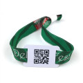 iTAGL 3/4" Smart NFC Digital Business Event Fabric Wristband