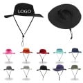 Wide Brim UV Protection Sun Bucket Hat