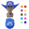 Foldable Cowboy Hat with Pouch