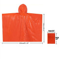 Waterproof Camping Emergency Rain Poncho