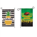 Custom Single Reverse Garden Banner
