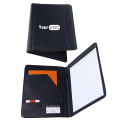 Leather Portfolios with Paper