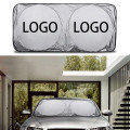 Fold Double Car Sunshade MOQ50