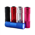 9 LED Aluminum Flashlight