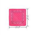 Customized Head Bandanas Square Scarf