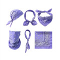 Customized Head Bandanas Square Scarf