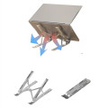 Folding Aluminum Laptop Stand